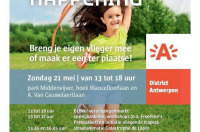 Vliegerfestival Linkeroever Antwerpen 2017