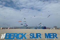 Kitefestival Berck sur Mer (Fr).  11 t/m 14 april 2019.