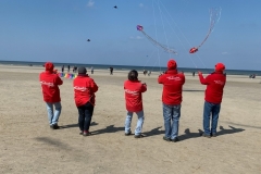 Kitefestival Berck sur Mer (Fr).  11 t/m 14 april 2019.