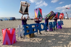 Kitefestival Berck sur Mer (Fr).  11 t/m 14 april 2019.