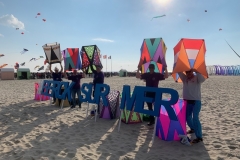 Kitefestival Berck sur Mer (Fr).  11 t/m 14 april 2019.