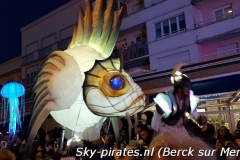 Kitefestival Berck sur Mer (Fr).  11 t/m 14 april 2019.