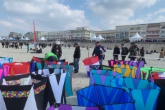 Kitefestival Berck sur Mer (Fr).  11 t/m 14 april 2019.