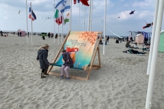 Kitefestival Berck sur Mer (Fr).  11 t/m 14 april 2019.