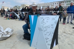 Kitefestival Berck sur Mer (Fr).  11 t/m 14 april 2019.