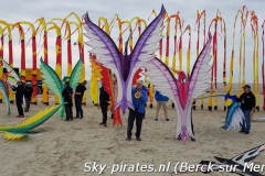 Kitefestival Berck sur Mer (Fr).  11 t/m 14 april 2019.