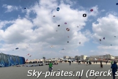 Kitefestival Berck sur Mer (Fr).  11 t/m 14 april 2019.