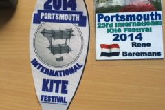 Kitefestival Portsmouth (Gb) 2014