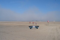 Lentevliegeren strand Zeebrugge (B) 25 maart 2012