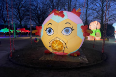 Lichtjesfestival Amarant Tilburg 15-03-2025