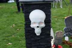 Lichtjesfestival Halloween Rijsbergen 28-10-2023