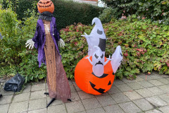 Lichtjesfestival Halloween Rijsbergen 28-10-2023