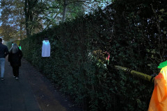 Lichtjesfestival Halloween Rijsbergen 28-10-2023