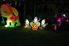 Lichtjesfestival Halloween Rijsbergen 28-10-2023