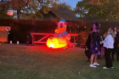 Lichtjesfestival Halloween Rijsbergen 28-10-2023