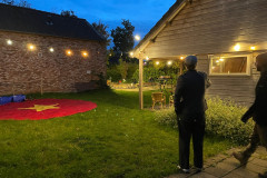 Lichtjesfestival Halloween Rijsbergen 28-10-2023