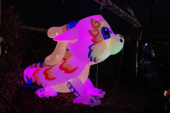 Lichtjesfestival Halloween Rijsbergen 28-10-2023