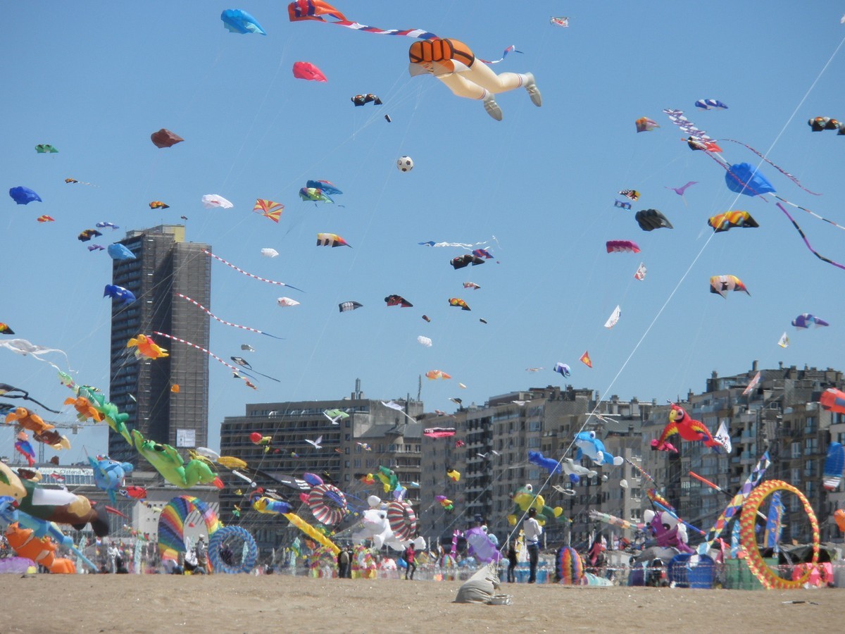 Lotto kite festival Oostende (B) 14 en 15 mei 2011A