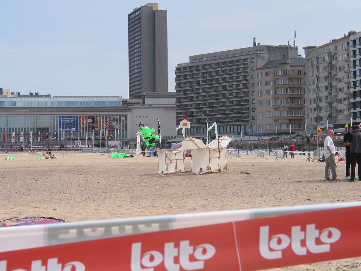 Lotto kitefestival Oostende (B) 9 en 10 mei 2009