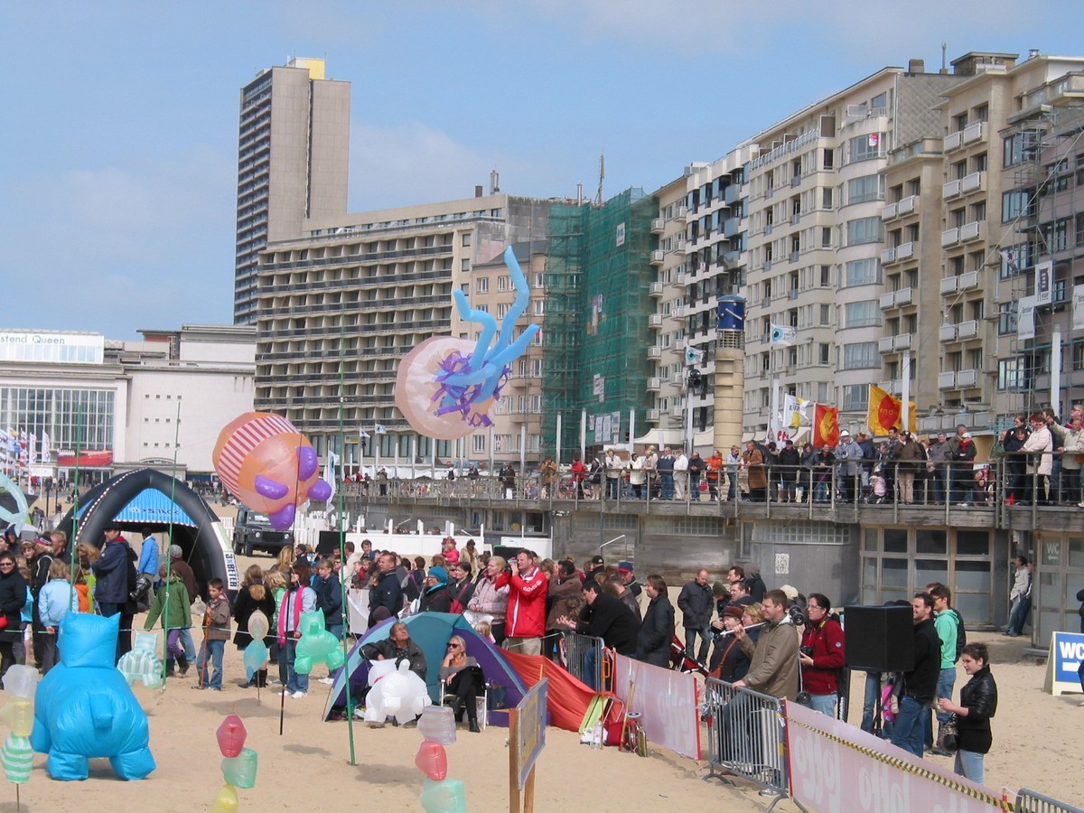 LLotto kitefestival Oostende (B) 8 en 9 mei 2010
