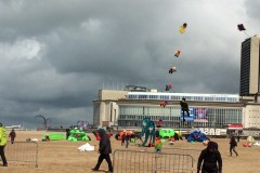 Lotto kitefestival Oostende (B) 2014