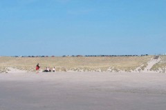 Maasvlakte de slufter 21 april 2003