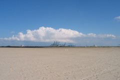 Strand Zeebrugge (B) 8 september 2013