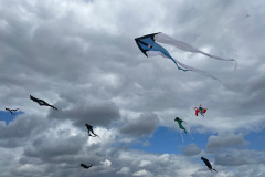 Vlieger happening linkeroever Antwerpen 25 Mei 2025