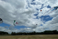 Vlieger happening linkeroever Antwerpen 25 Mei 2025