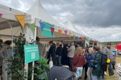 Vlieger happening linkeroever Antwerpen 25 Mei 2025