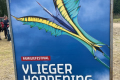 Vlieger happening linkeroever Antwerpen 25 Mei 2025