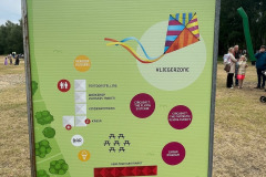 Vlieger happening linkeroever Antwerpen 25 Mei 2025