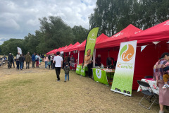 Vlieger happening linkeroever Antwerpen 25 Mei 2025