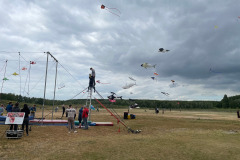 Vlieger happening linkeroever Antwerpen 25 Mei 2025