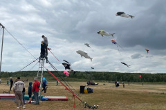 Vlieger happening linkeroever Antwerpen 25 Mei 2025