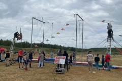 Vlieger happening linkeroever Antwerpen 25 Mei 2025