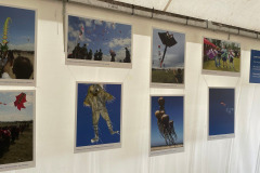 Vlieger happening linkeroever Antwerpen 25 Mei 2025