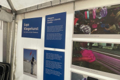 Vlieger happening linkeroever Antwerpen 25 Mei 2025