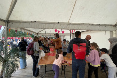 Vlieger happening linkeroever Antwerpen 25 Mei 2025