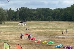 Vlieger happening linkeroever Antwerpen 25 Mei 2025