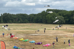 Vlieger happening linkeroever Antwerpen 25 Mei 2025