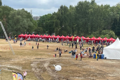 Vlieger happening linkeroever Antwerpen 25 Mei 2025