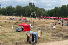 Vlieger happening linkeroever Antwerpen 25 Mei 2025