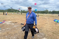 Vlieger happening linkeroever Antwerpen 25 Mei 2025