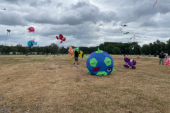 Vlieger happening linkeroever Antwerpen 25 Mei 2025