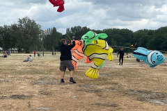 Vlieger happening linkeroever Antwerpen 25 Mei 2025