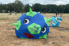 Vlieger happening linkeroever Antwerpen 25 Mei 2025