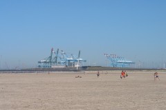 Vliegeren strand Zeebrugge (B) 9 september 2012
