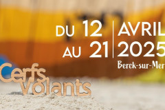 Vliegerfestival Berck sur Mer (Fr) 25 t/m 28 April 2024