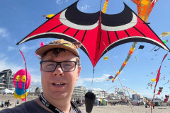 Vliegerfestival Berck sur Mer (FR)  17 t/m 21 April 2025